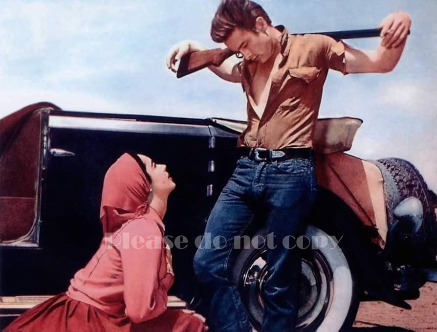 Amazon.co.jp: 1956年 映画 ジャイアンツ ジェームズディーン